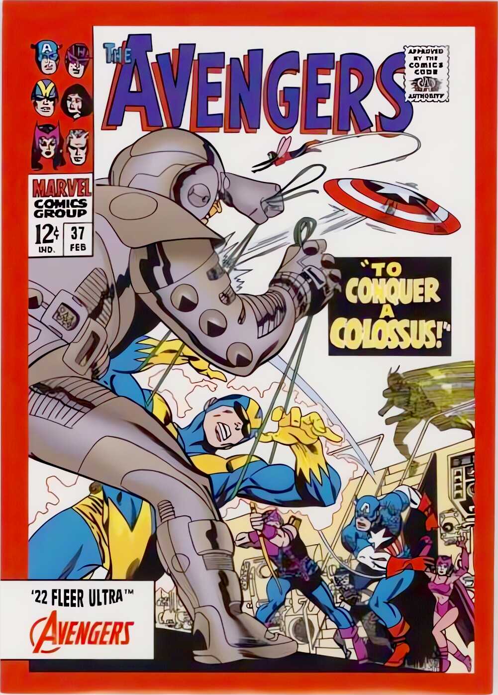 Avengers (1963) #37
