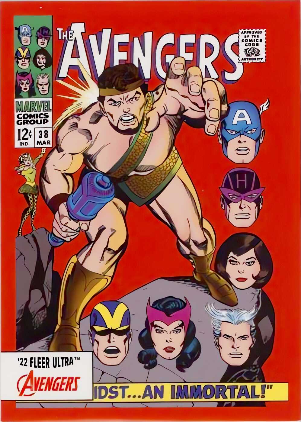 Avengers (1963) #38