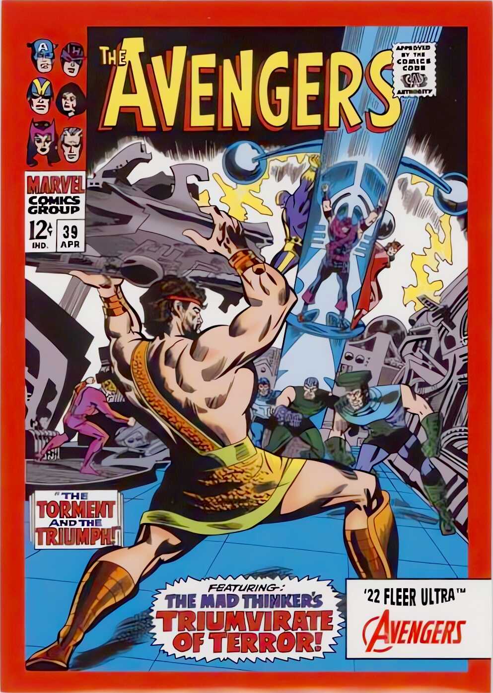 Avengers (1963) #39
