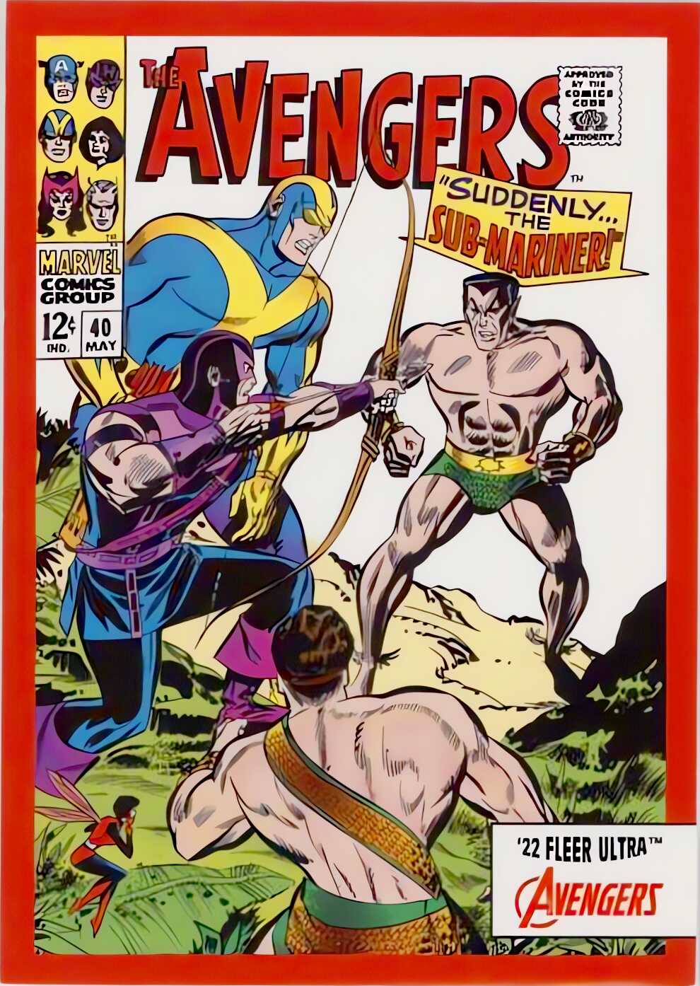 Avengers (1963) #40