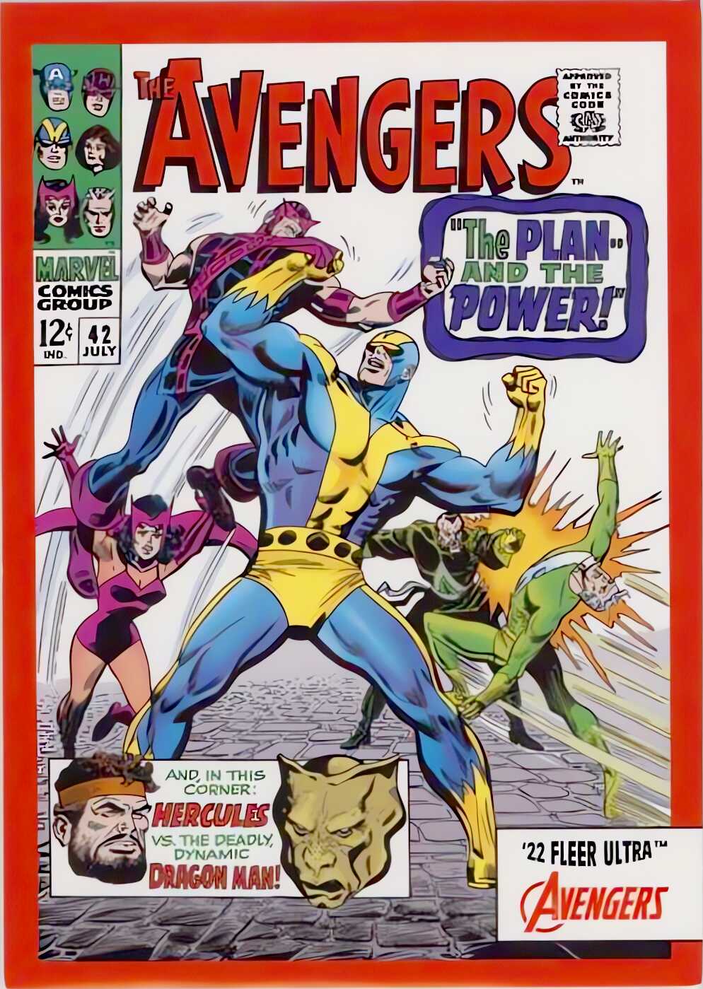 Avengers (1963) #42