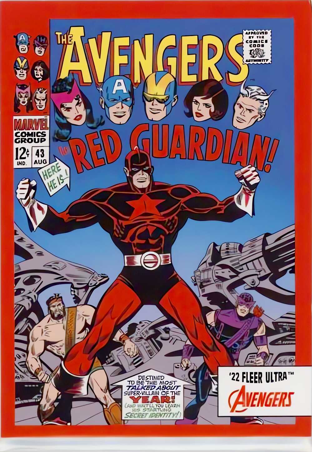 Avengers (1963) #43