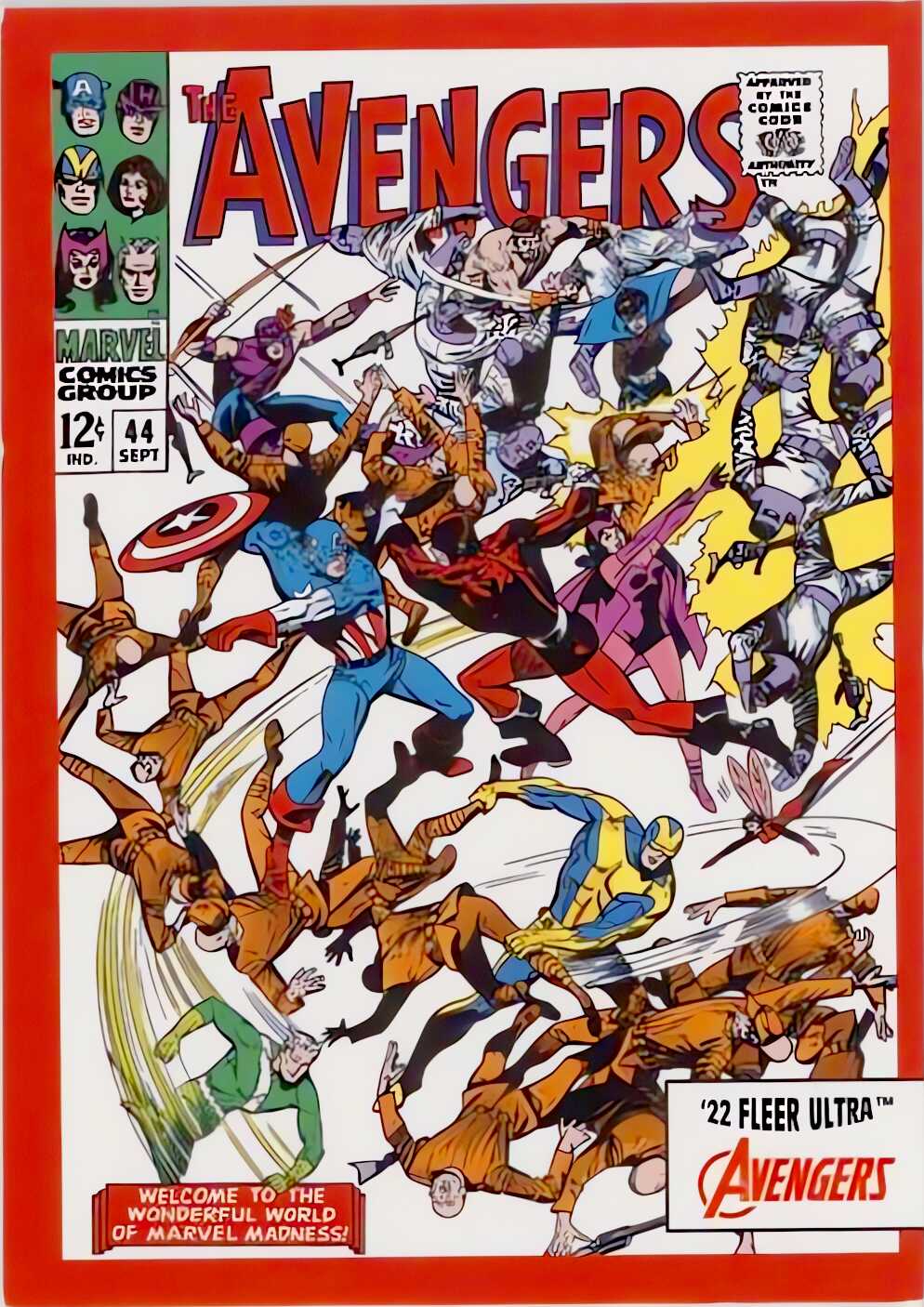 Avengers (1963) #44