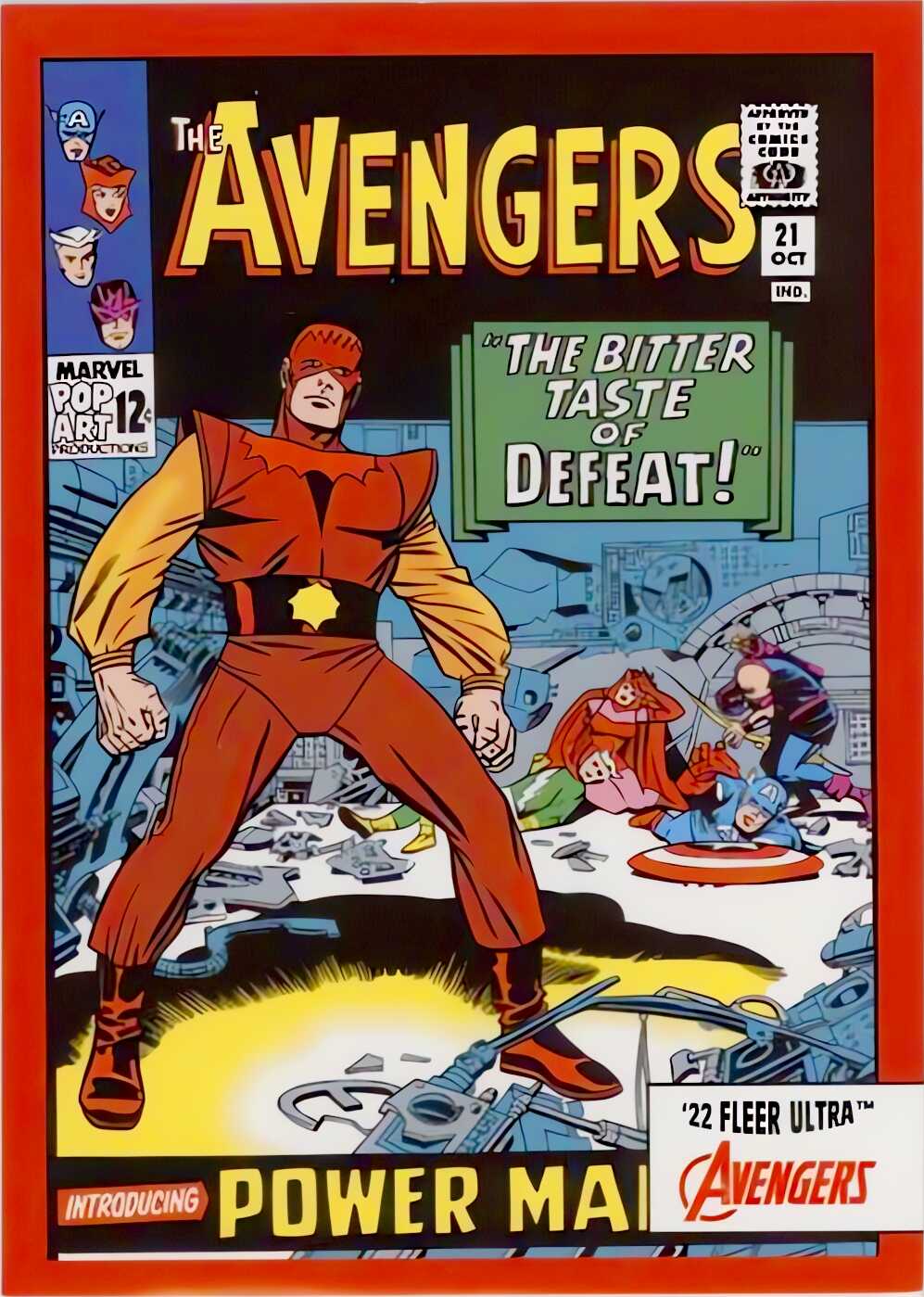 Avengers (1963) #45
