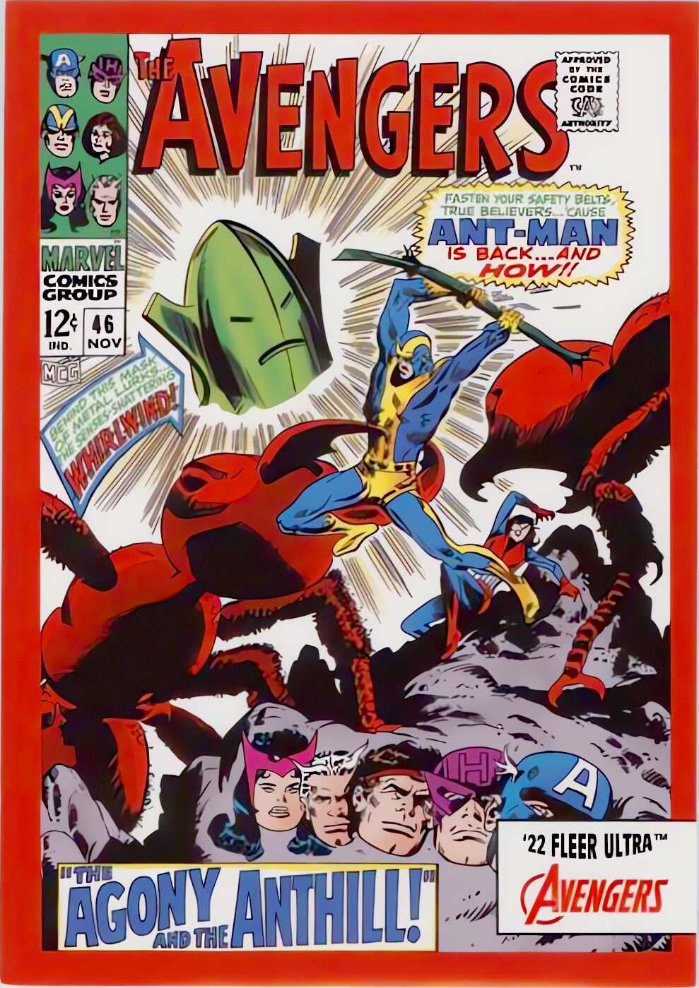 Avengers (1963) #46
