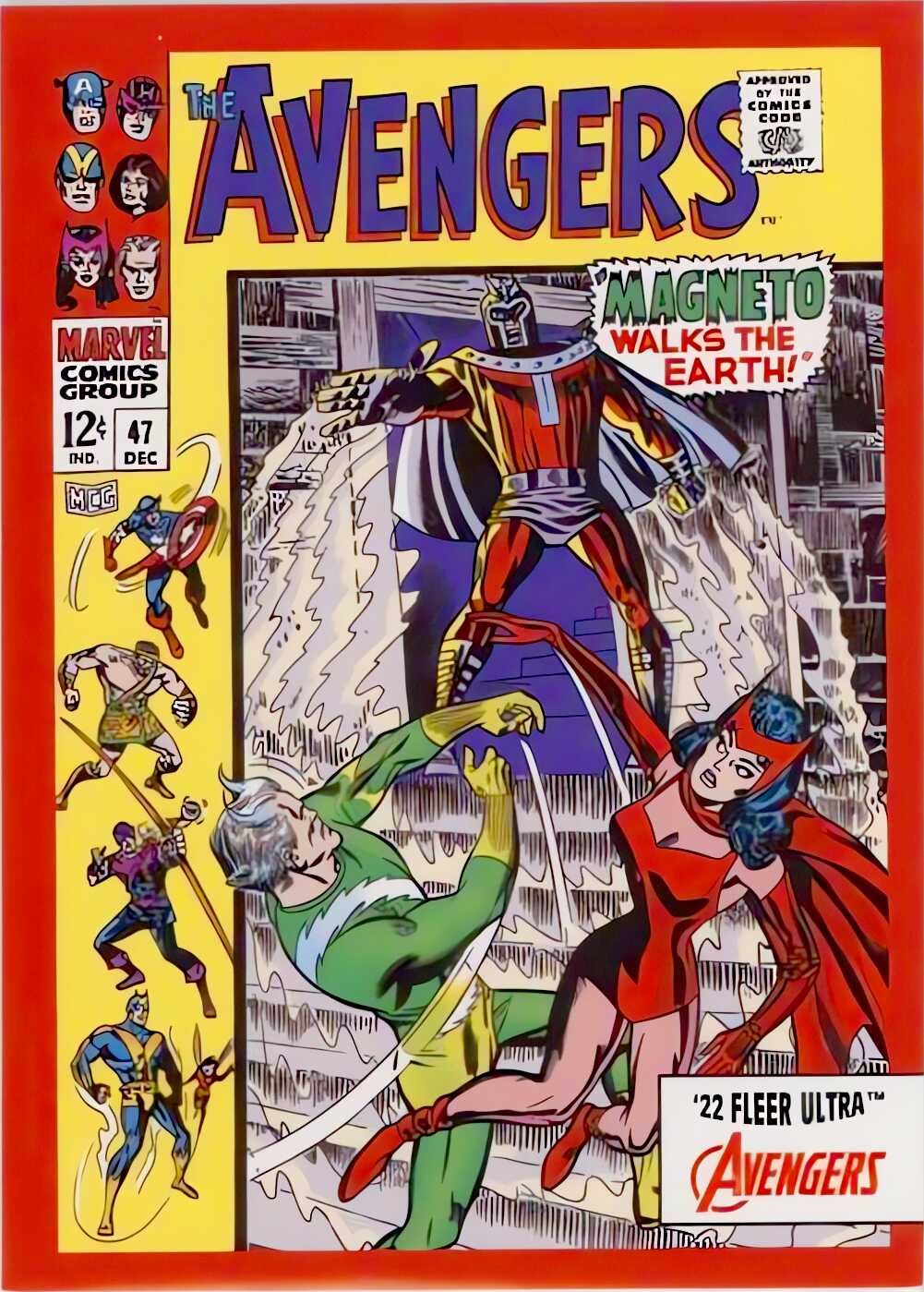 Avengers (1963) #47