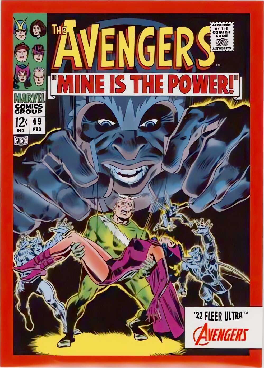Avengers (1963) #49