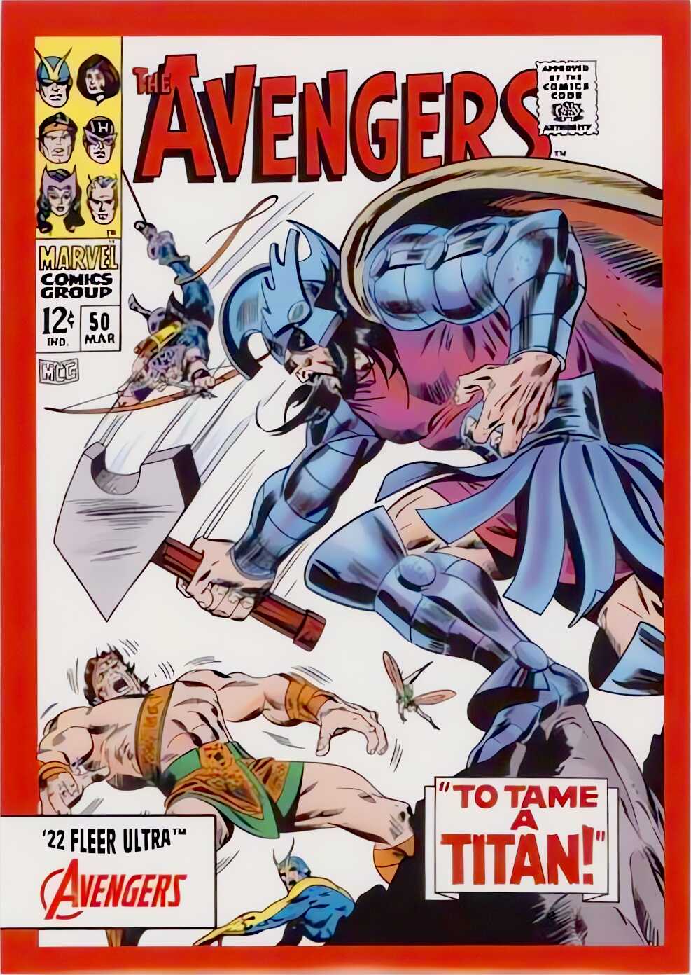 Avengers (1963) #50