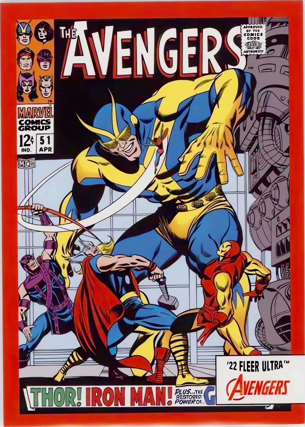 Avengers (1963) #51