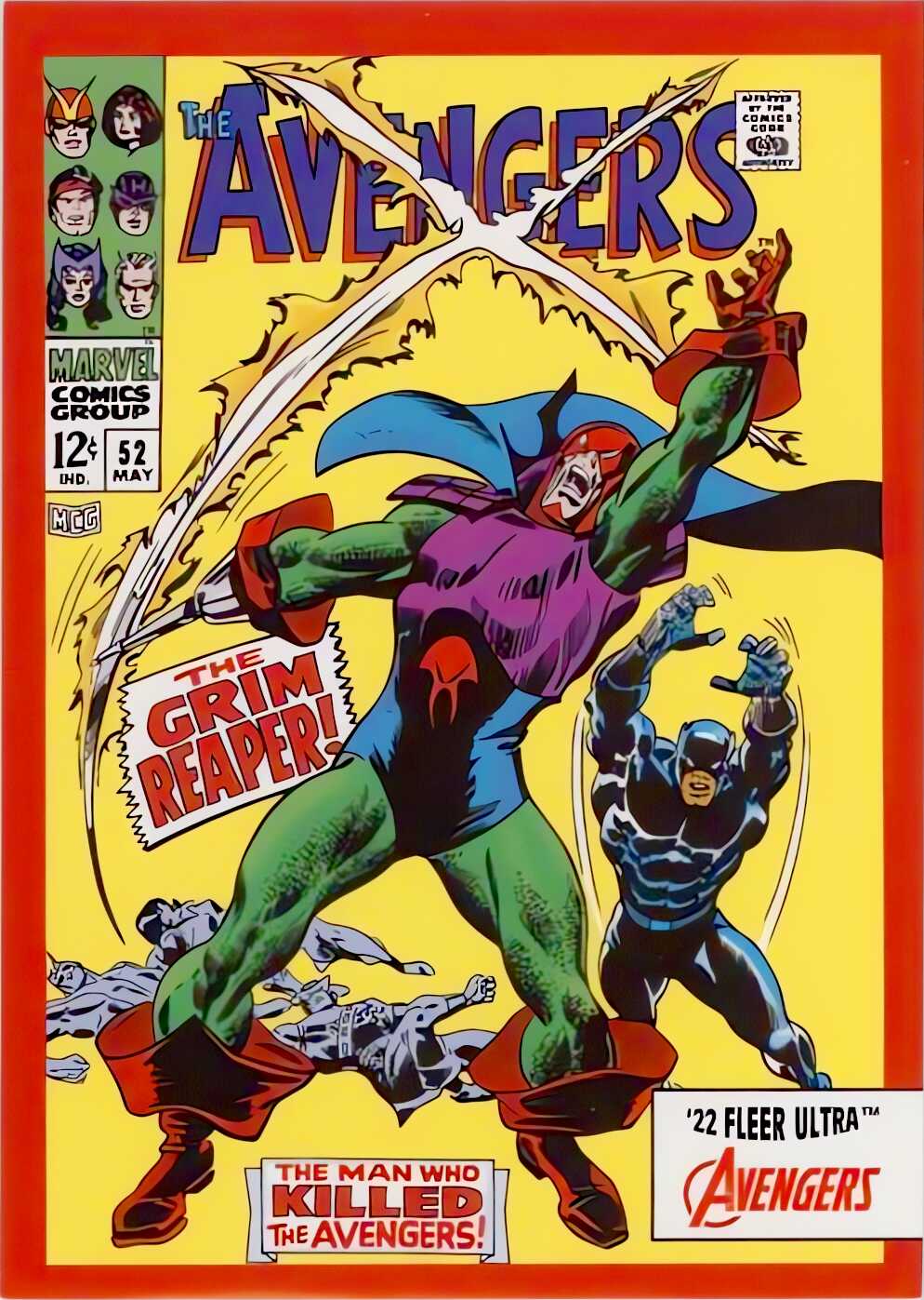 Avengers (1963) #52