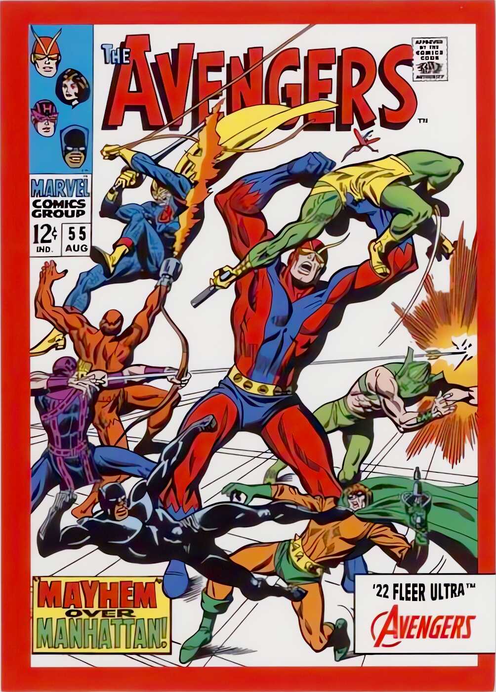 Avengers (1963) #55