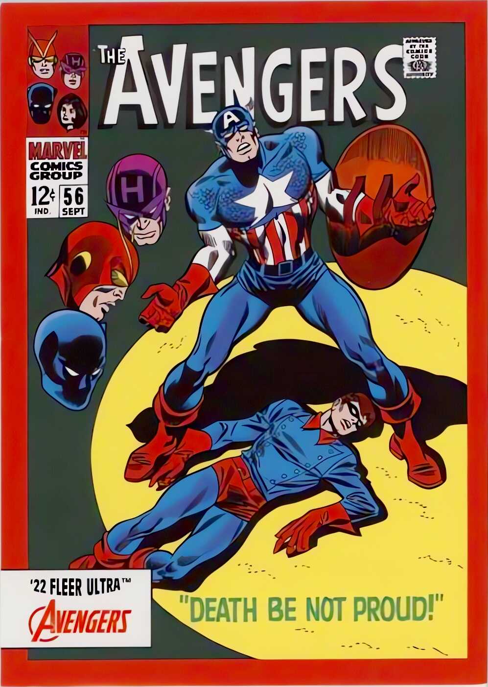 Avengers (1963) #56