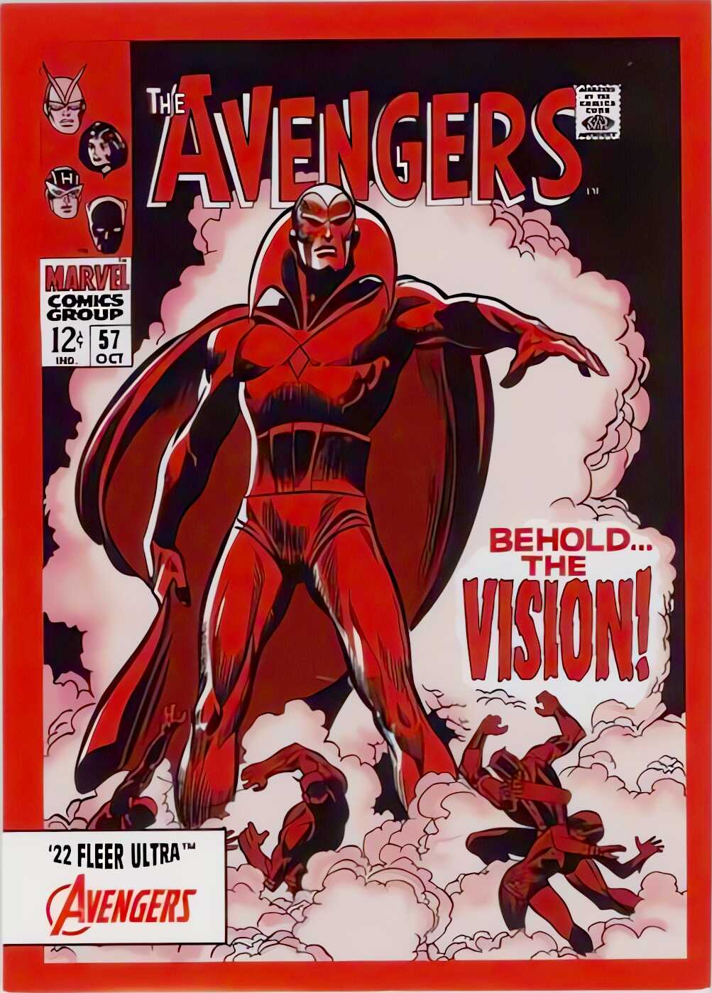 Avengers (1963) #57