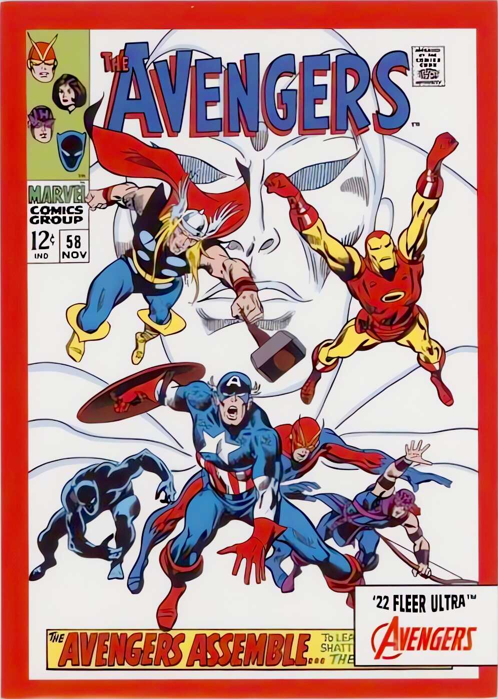 Avengers (1963) #58