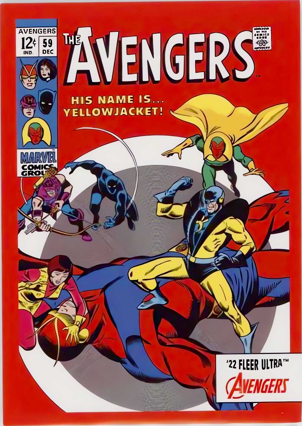 Avengers (1963) #59
