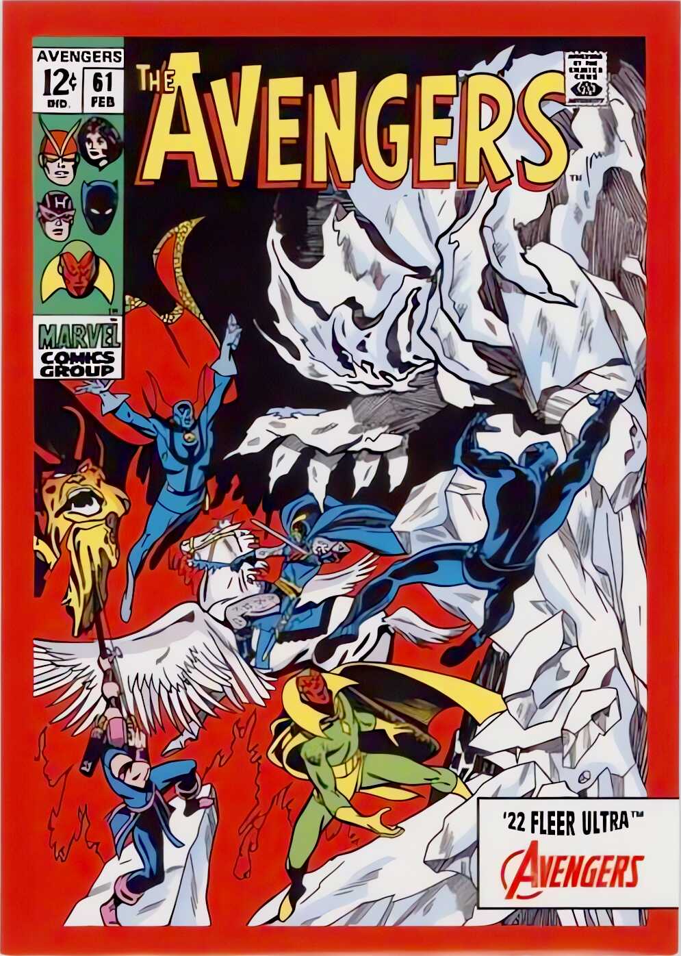 Avengers (1963) #61