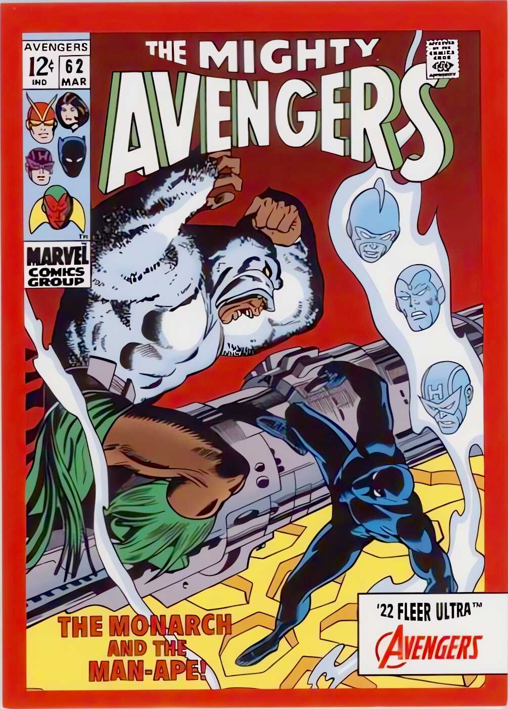 Avengers (1963) #62