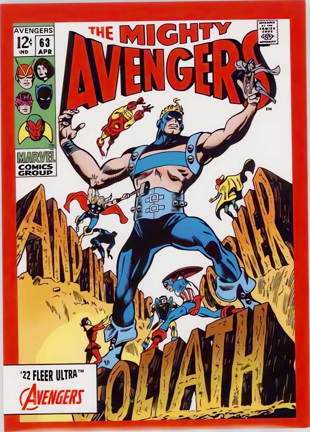 Avengers (1963) #63