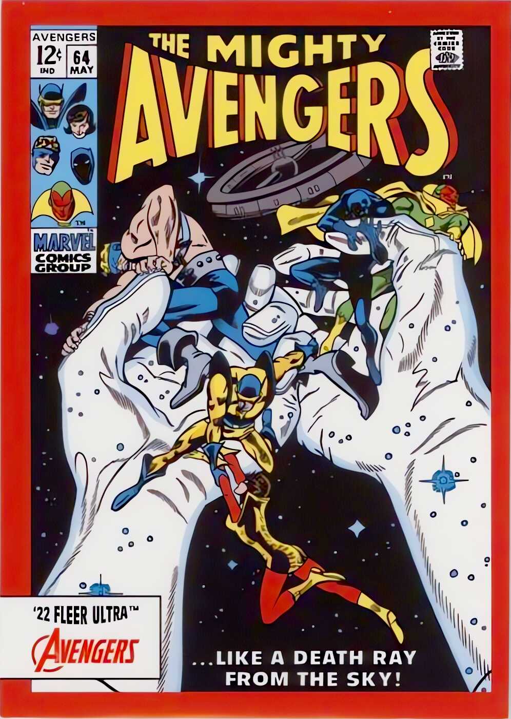 Avengers (1963) #64