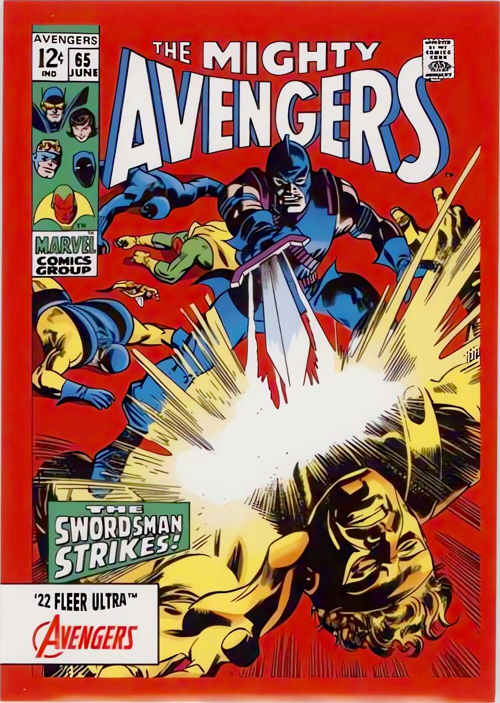 Avengers (1963) #65