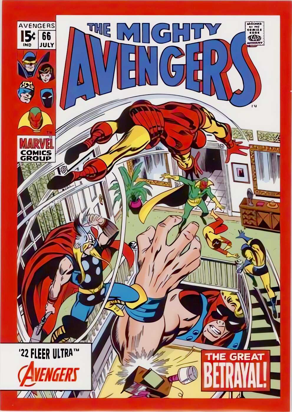 Avengers (1963) #66