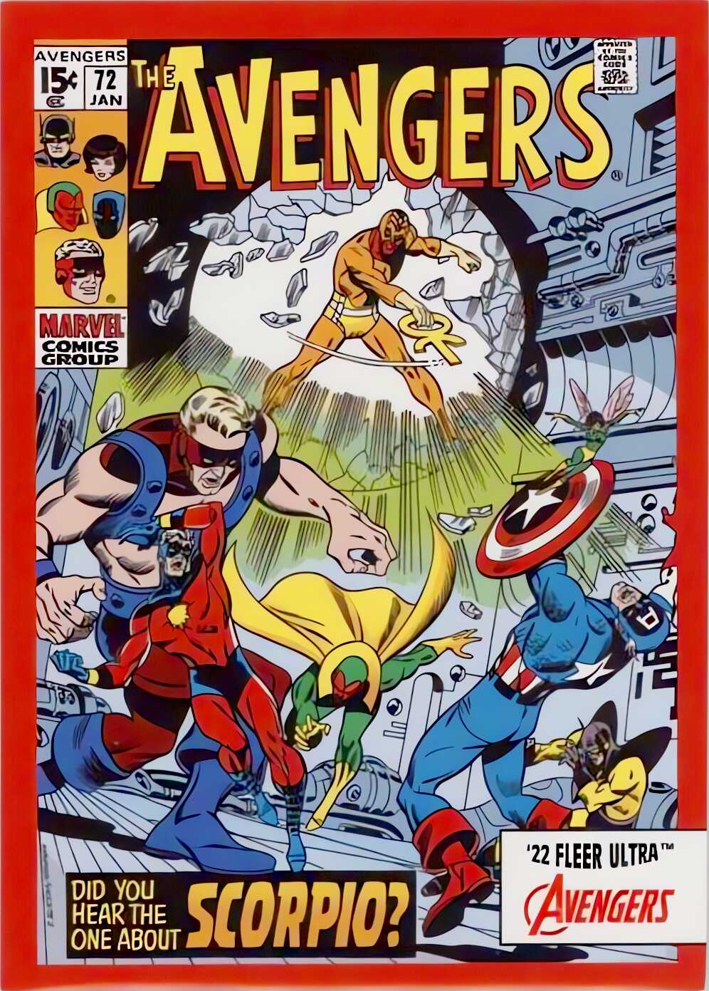 Avengers (1963) #72