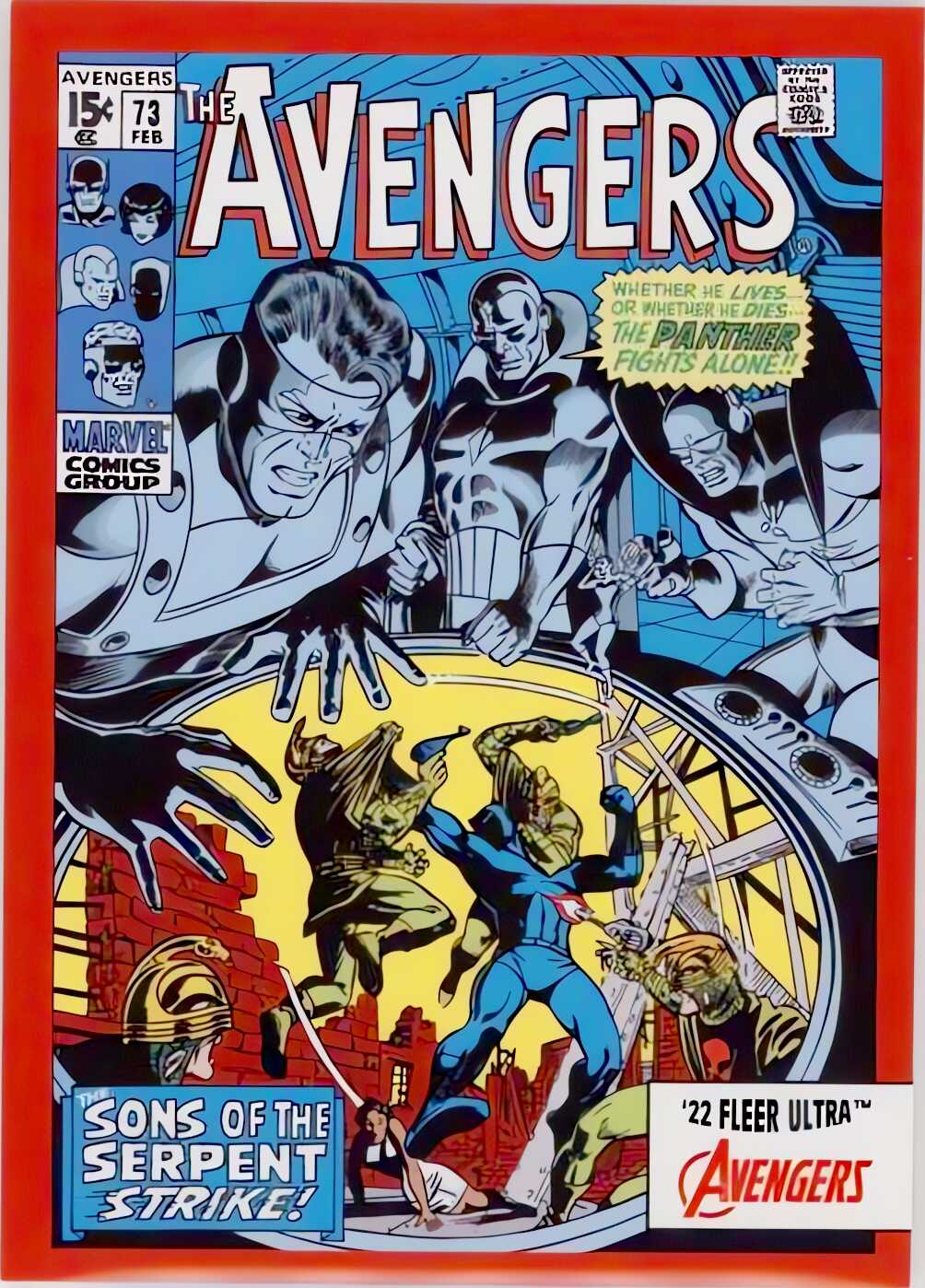Avengers (1963) #73