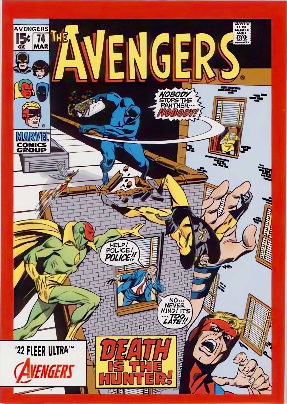 Avengers (1963) #74
