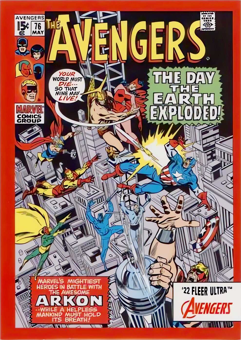 Avengers (1963) #76