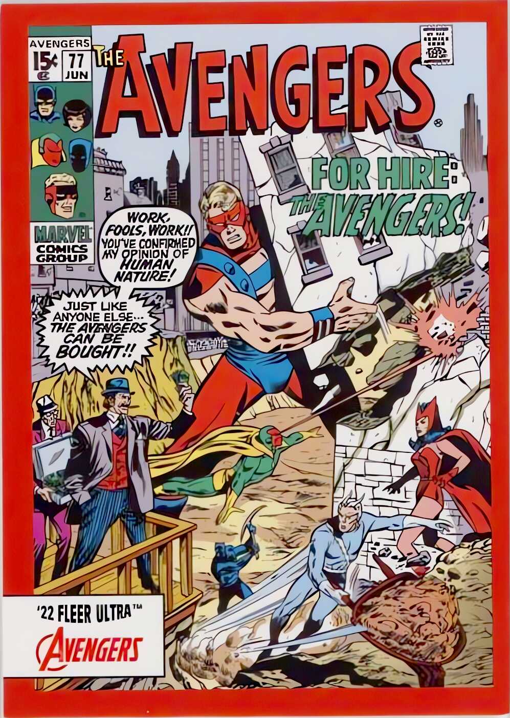 Avengers (1963) #77