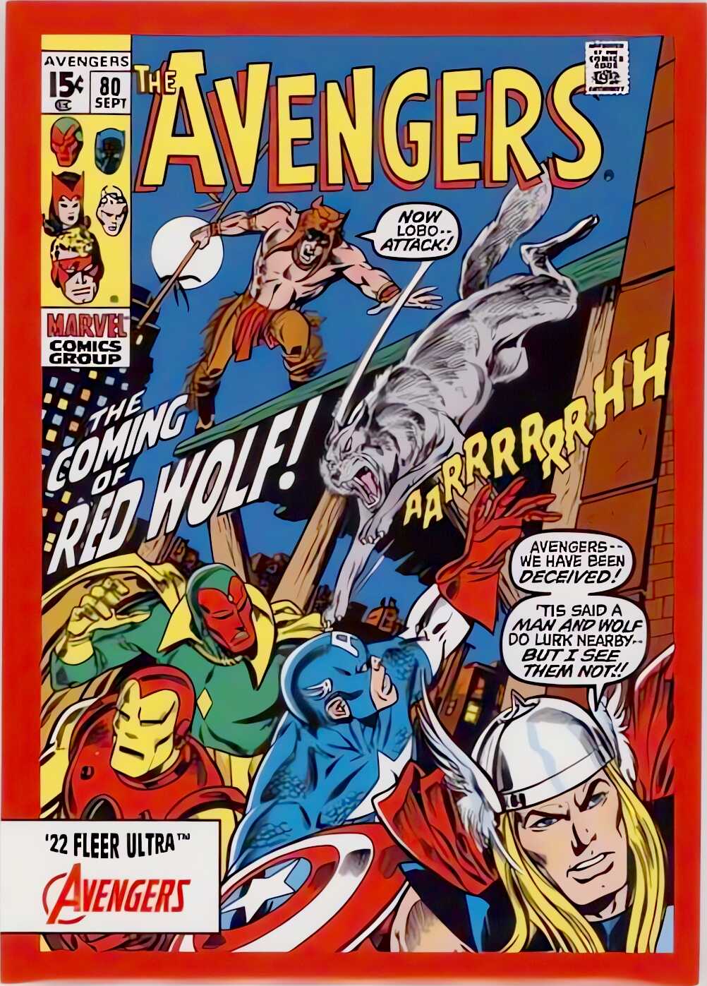 Avengers (1963) #80