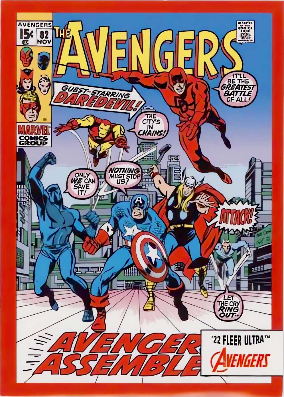 Avengers (1963) #82