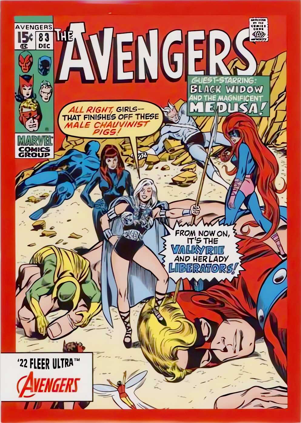 Avengers (1963) #83
