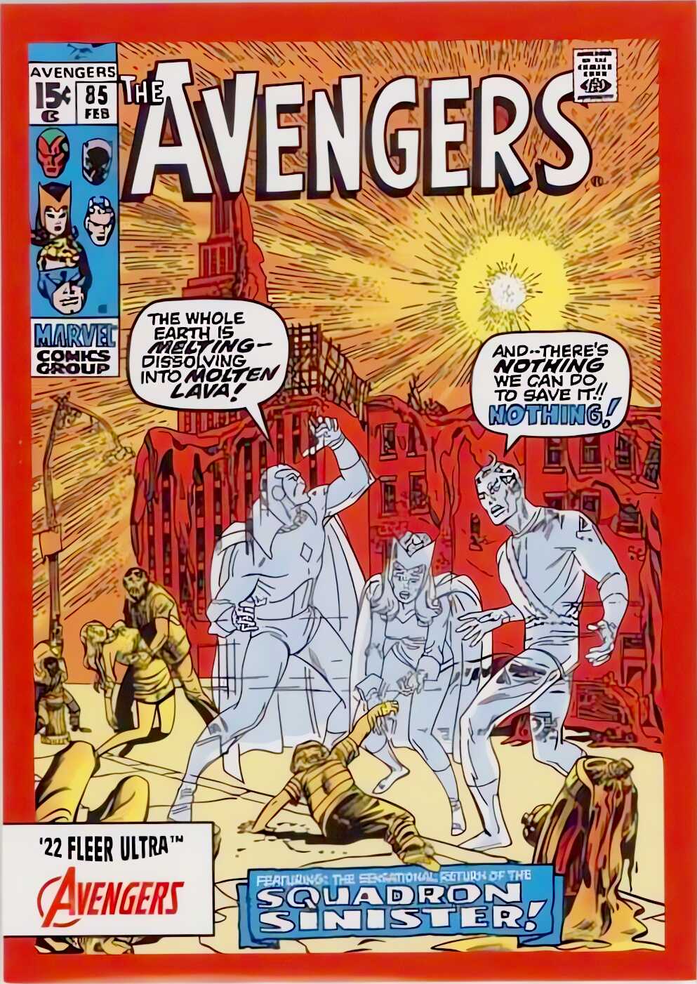 Avengers (1963) #85