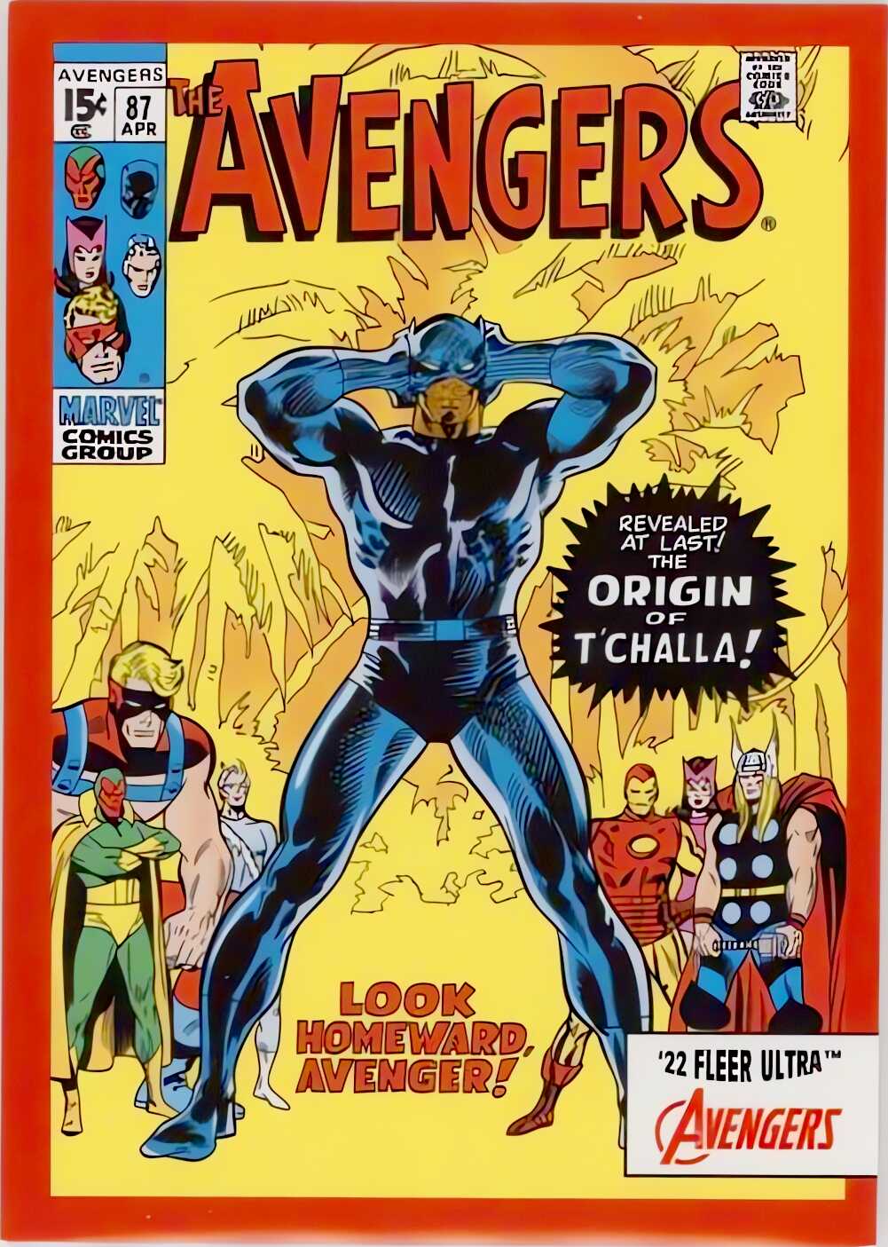 Avengers (1963) #87