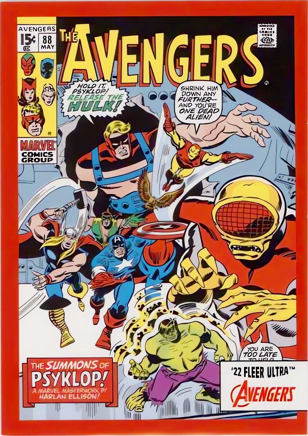 Avengers (1963) #88