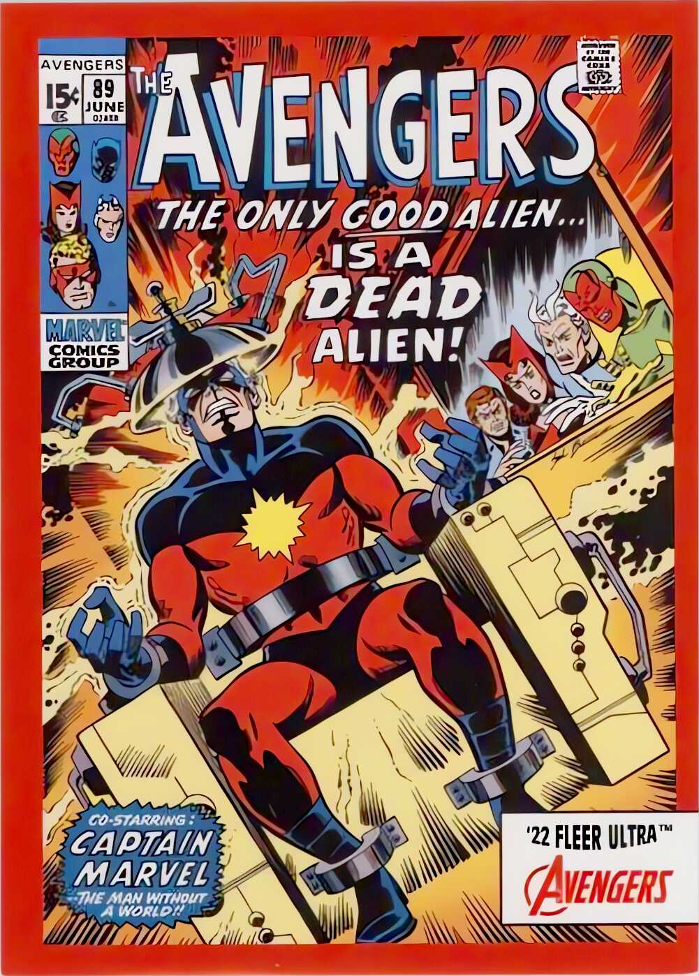 Avengers (1963) #89
