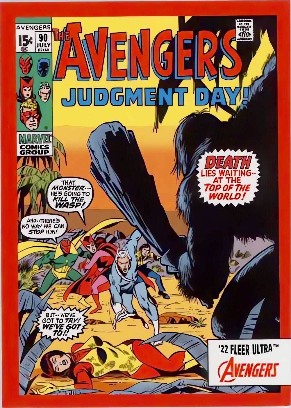 Avengers (1963) #90