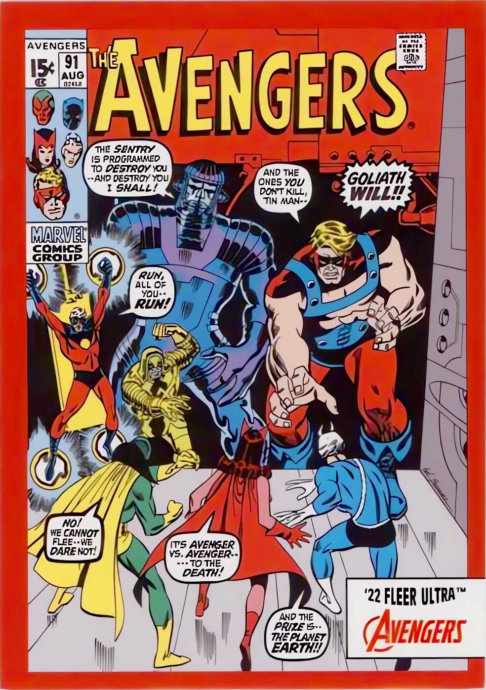 Avengers (1963) #91