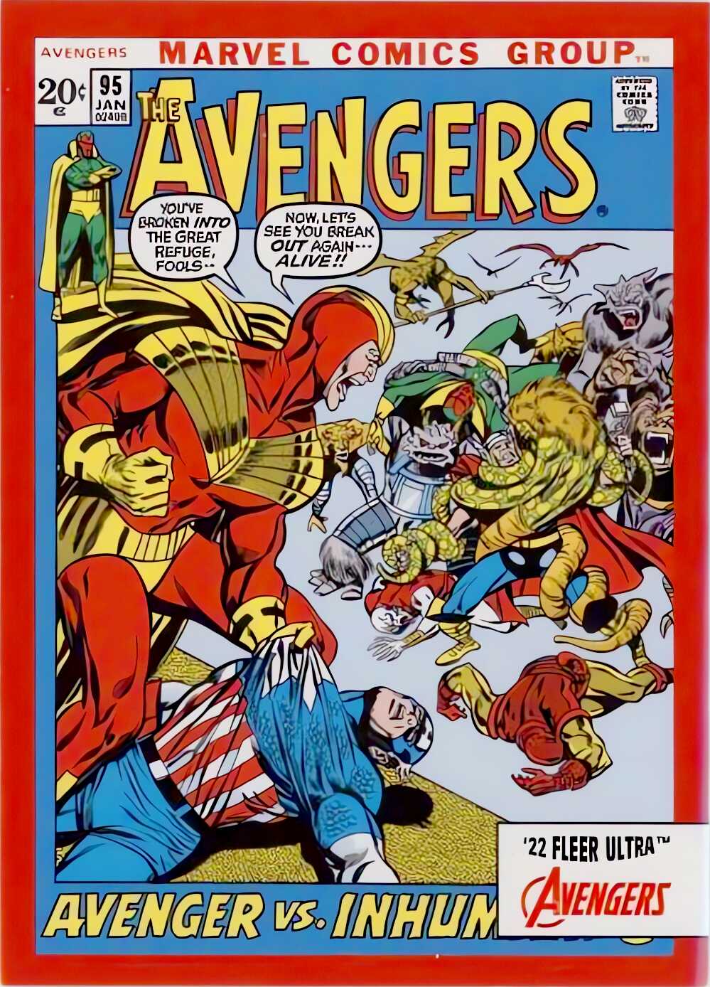 Avengers (1963) #95