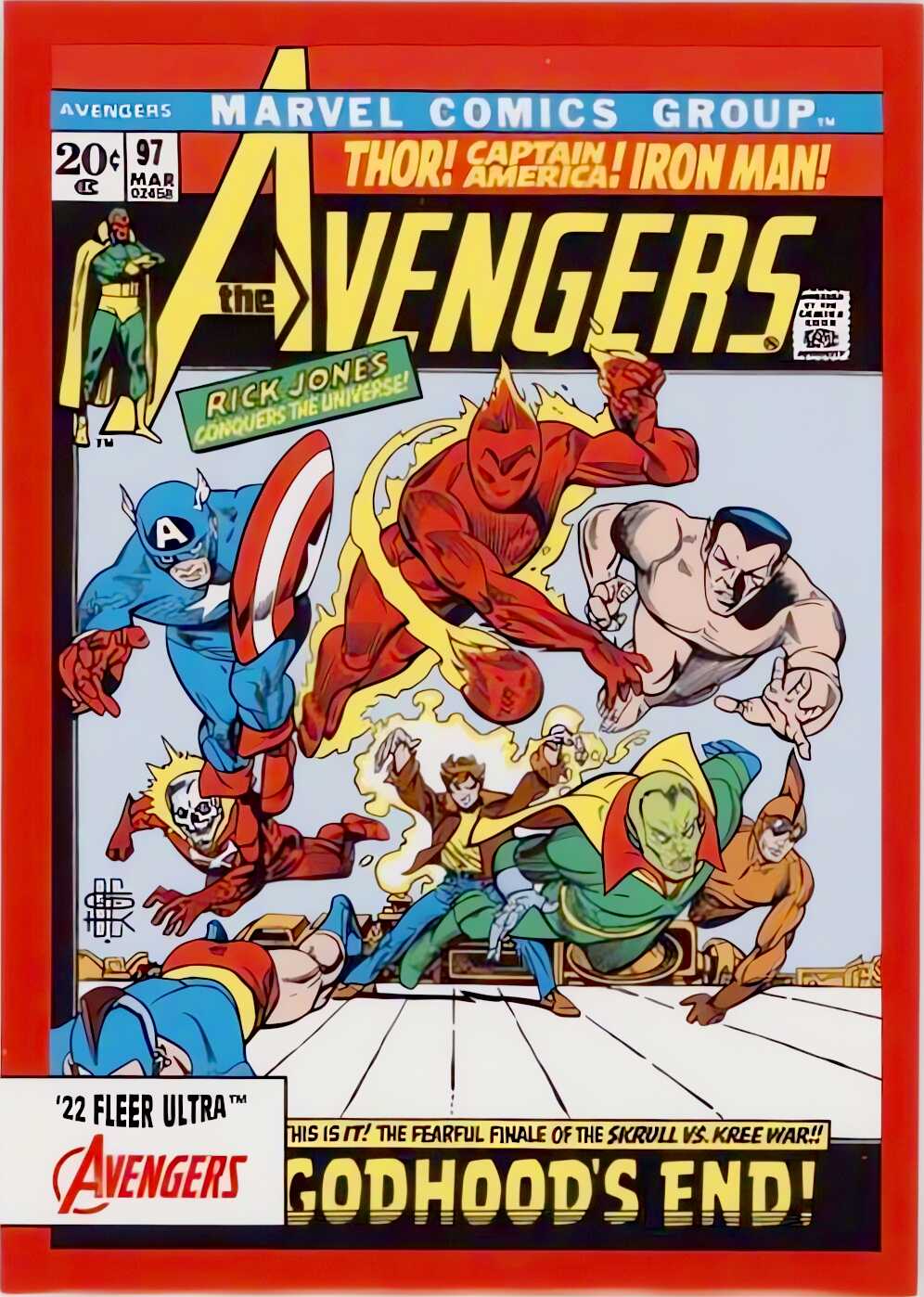 Avengers (1963) #71