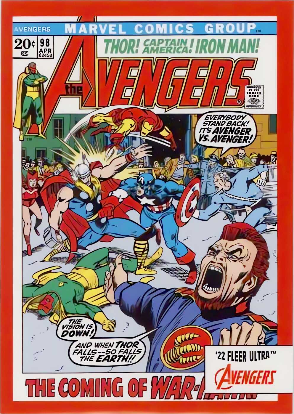 Avengers (1963) #98