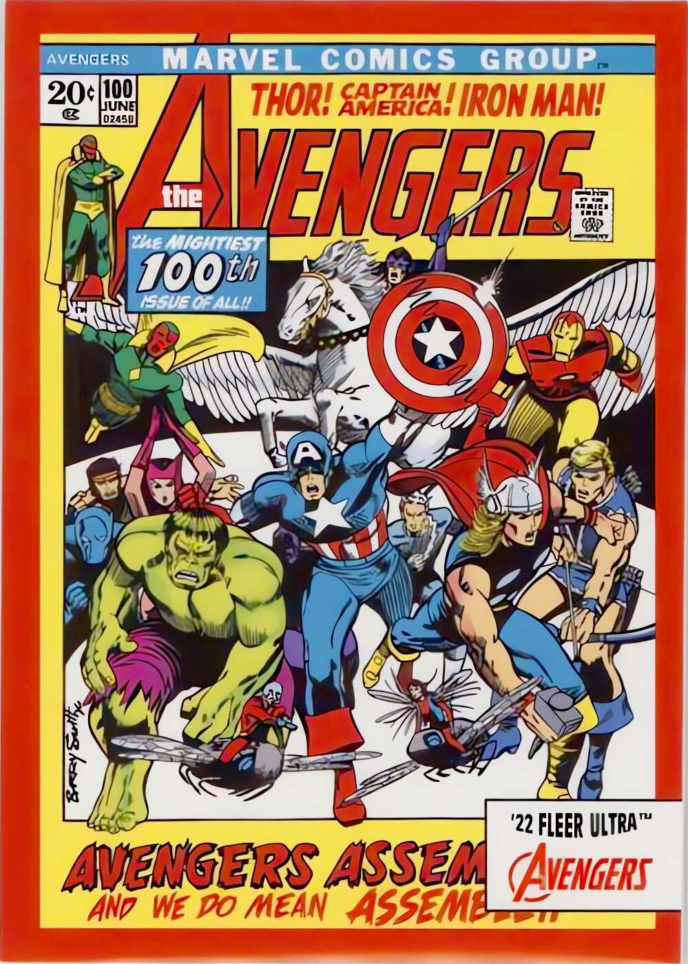 Avengers (1963) #100