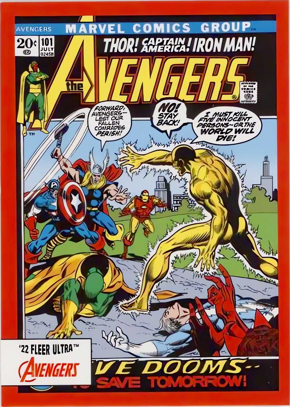 Avengers (1963) #101