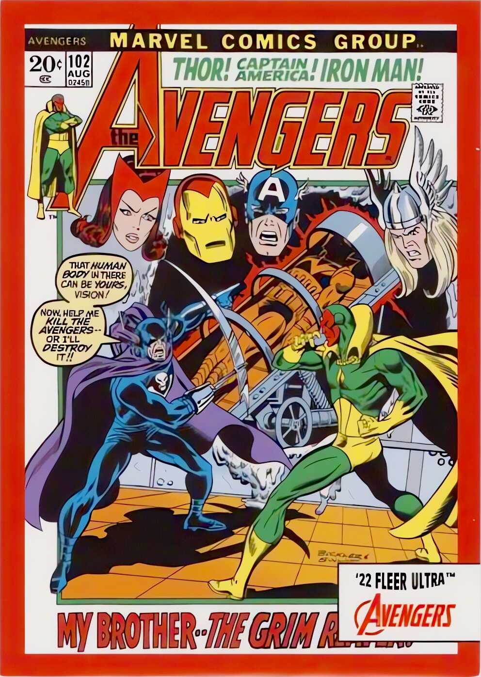 Avengers (1963) #102