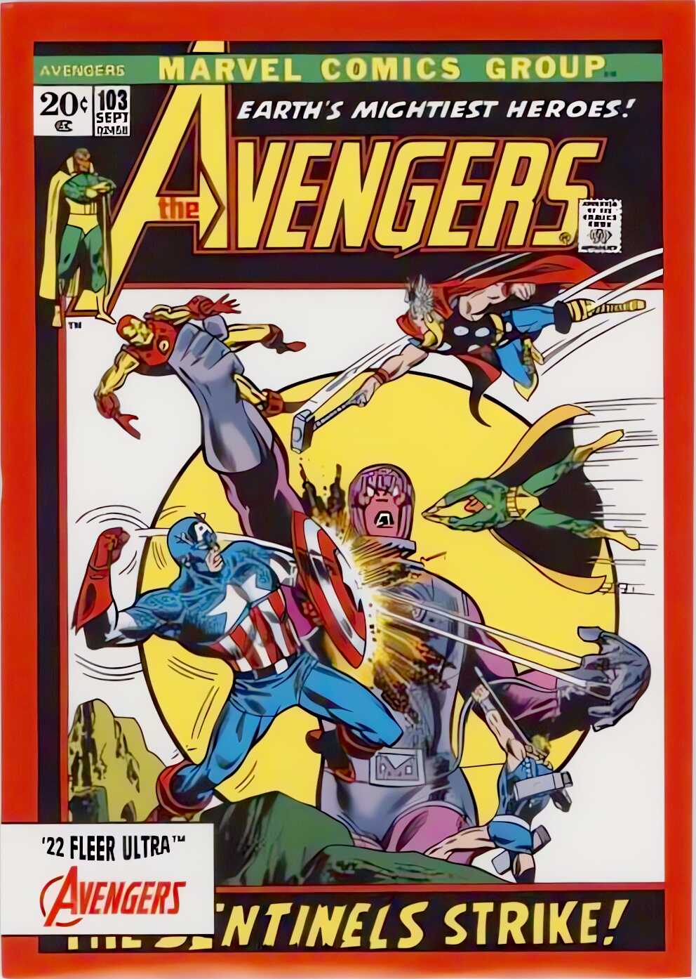 Avengers (1963) #103