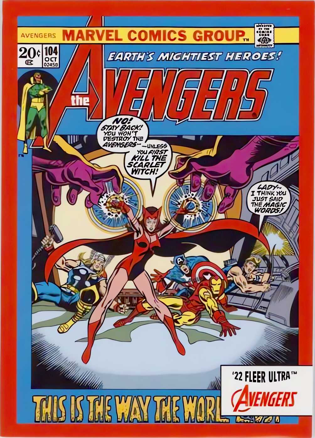Avengers (1963) #104