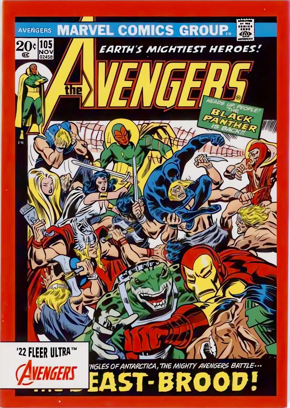 Avengers (1963) #105