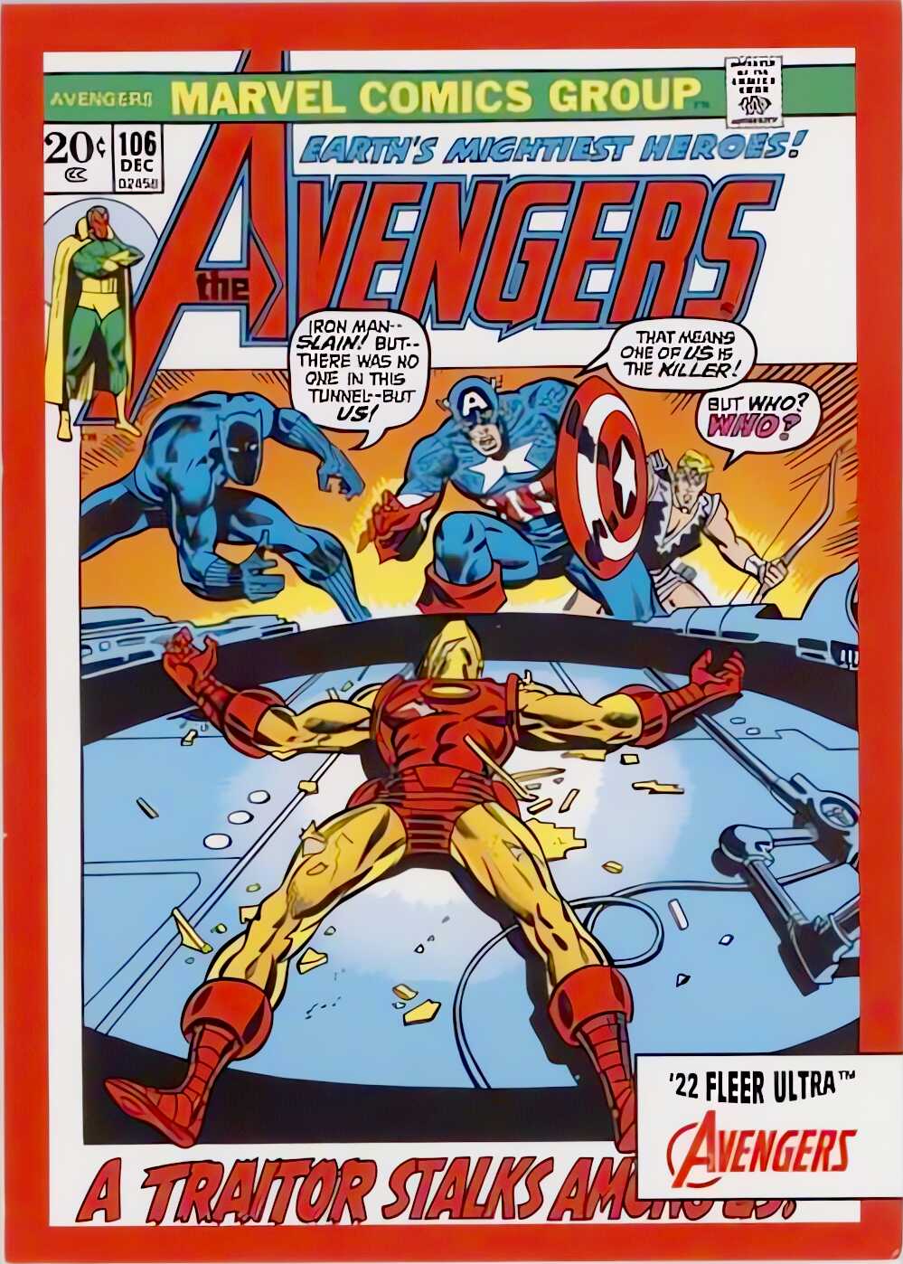 Avengers (1963) #106