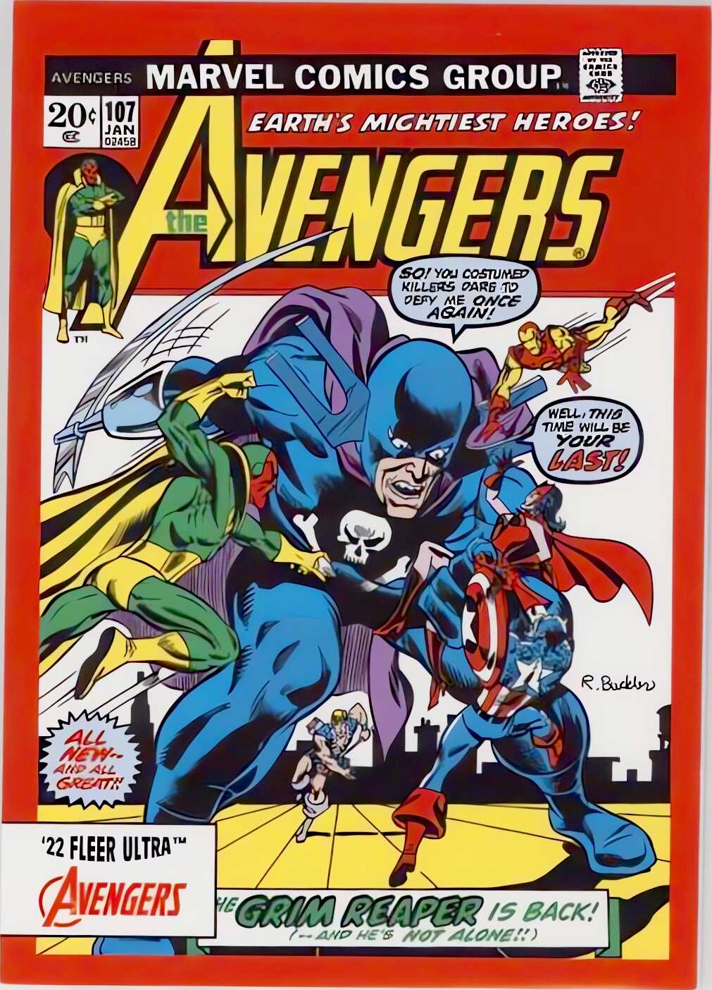 Avengers (1963) #107